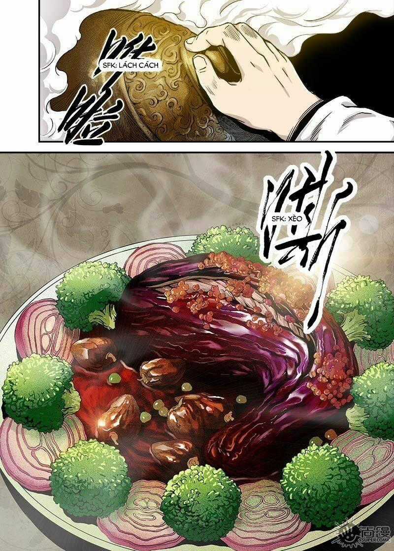 Thế Giới Đầu Bếp Chapter 6 trang 12