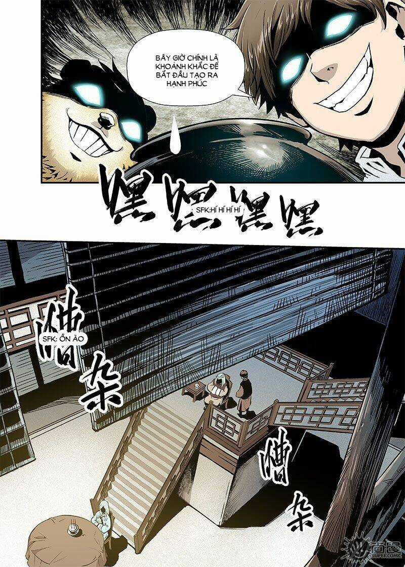 Thế Giới Đầu Bếp Chapter 6 trang 2