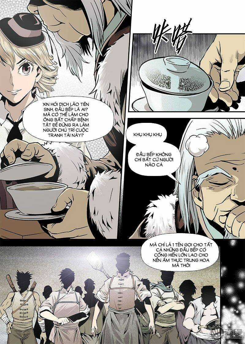 Thế Giới Đầu Bếp Chapter 6 trang 3