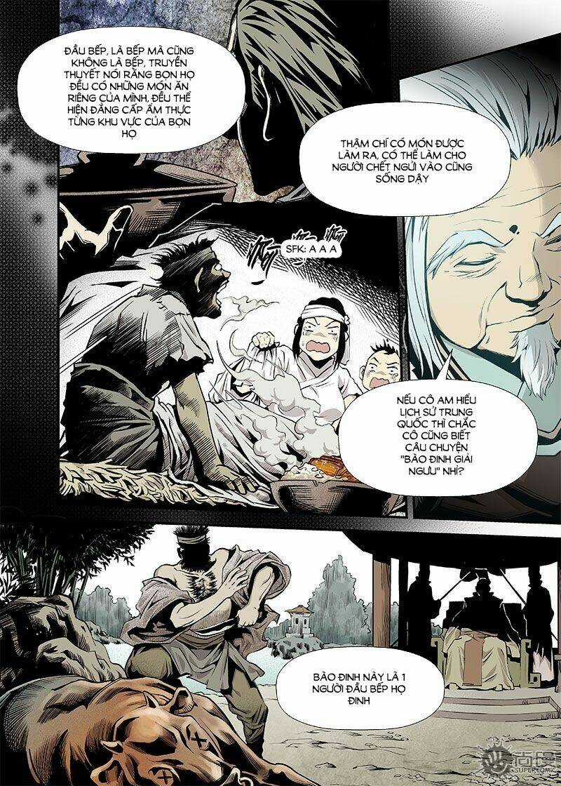 Thế Giới Đầu Bếp Chapter 6 trang 4