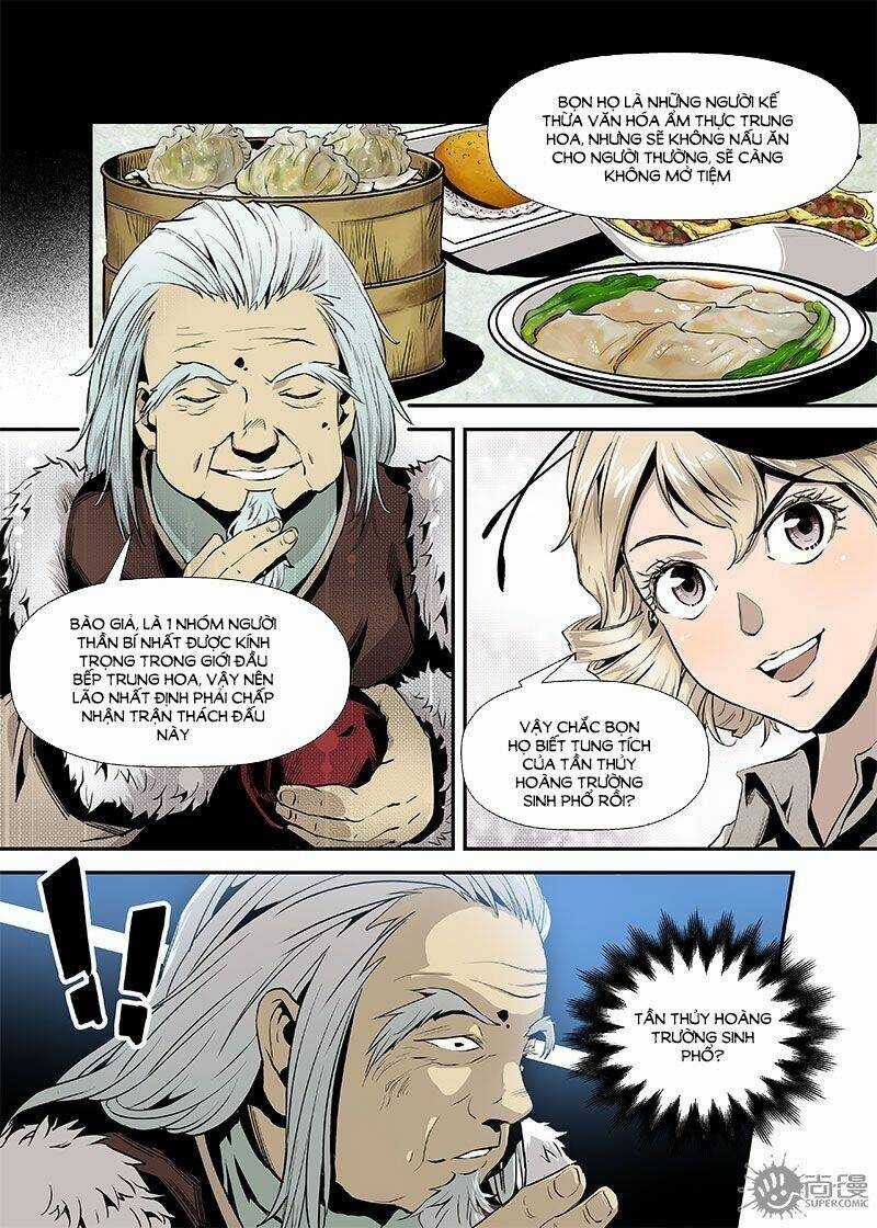 Thế Giới Đầu Bếp Chapter 6 trang 5