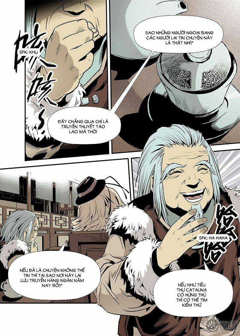 Thế Giới Đầu Bếp Chapter 6 trang 6