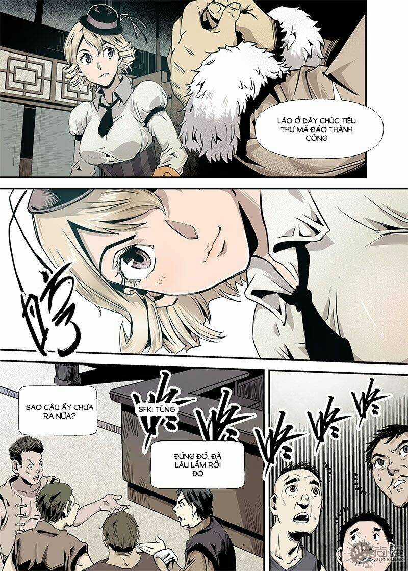 Thế Giới Đầu Bếp Chapter 6 trang 7