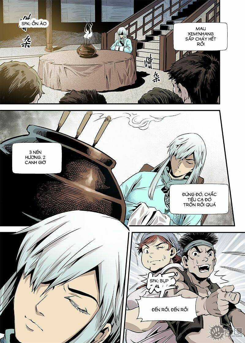 Thế Giới Đầu Bếp Chapter 6 trang 9