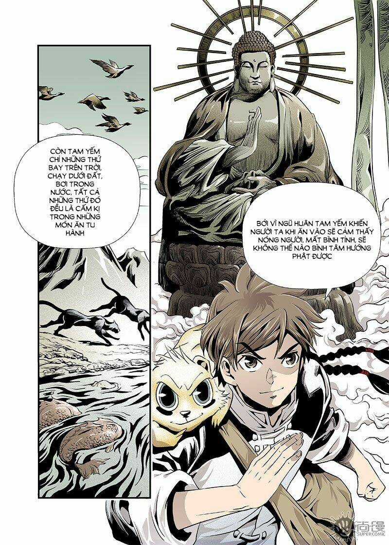 Thế Giới Đầu Bếp Chapter 7 trang 10