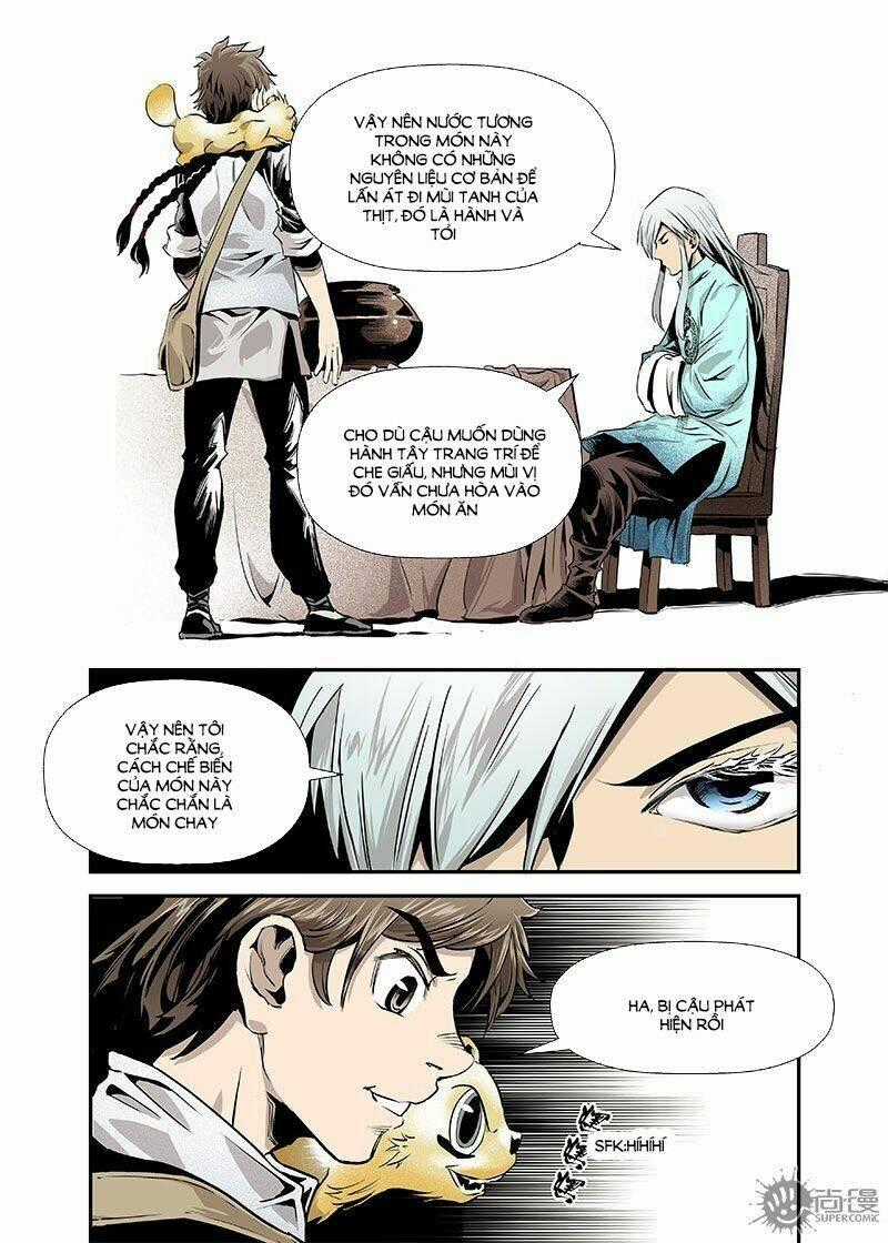 Thế Giới Đầu Bếp Chapter 7 trang 11