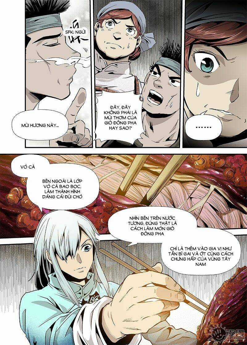 Thế Giới Đầu Bếp Chapter 7 trang 2