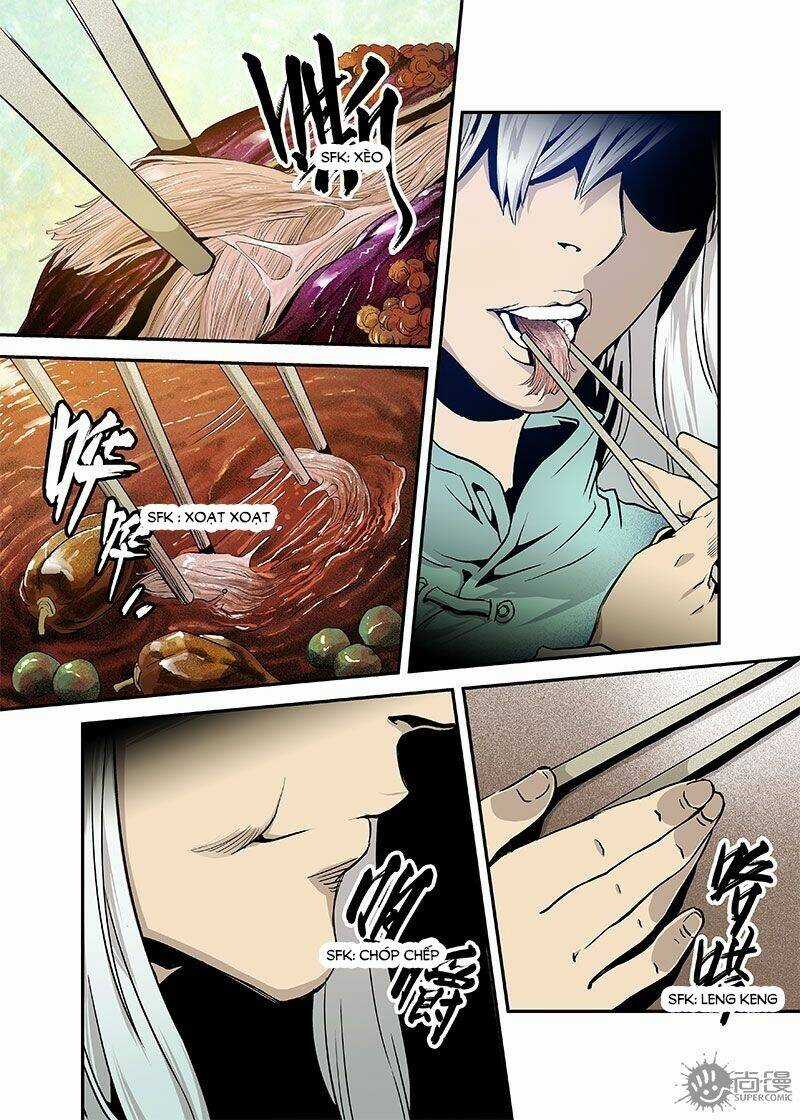 Thế Giới Đầu Bếp Chapter 7 trang 3