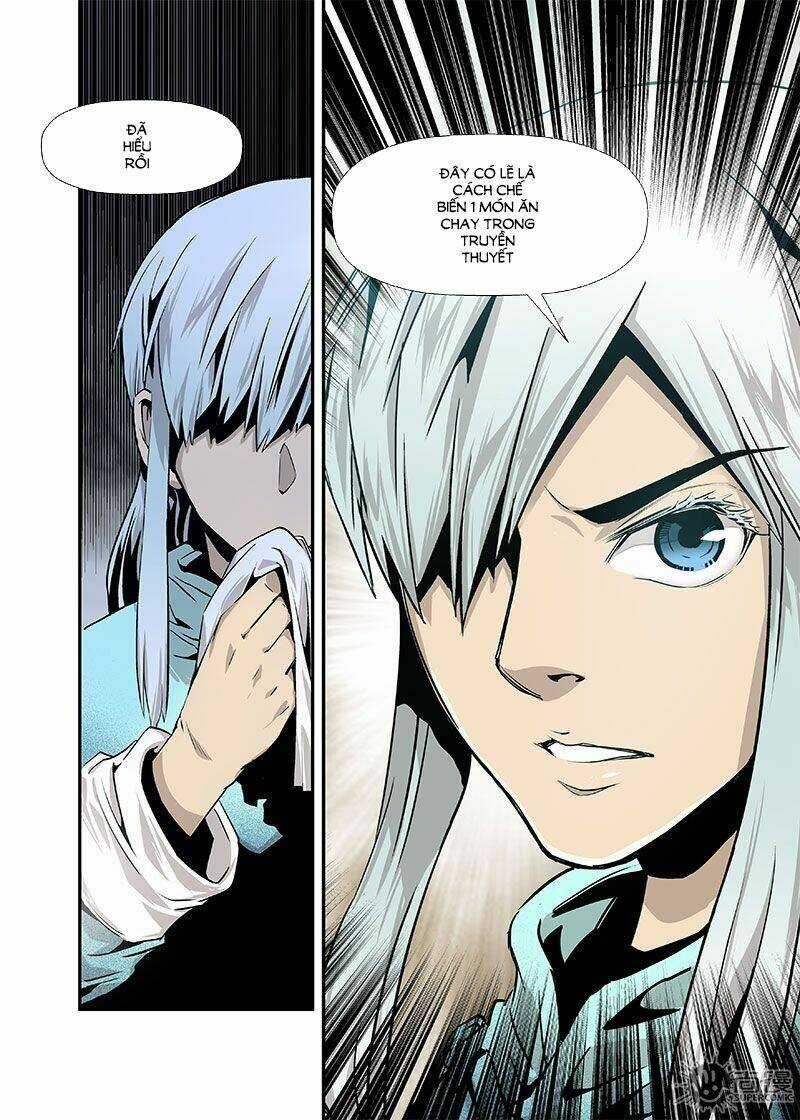 Thế Giới Đầu Bếp Chapter 7 trang 4