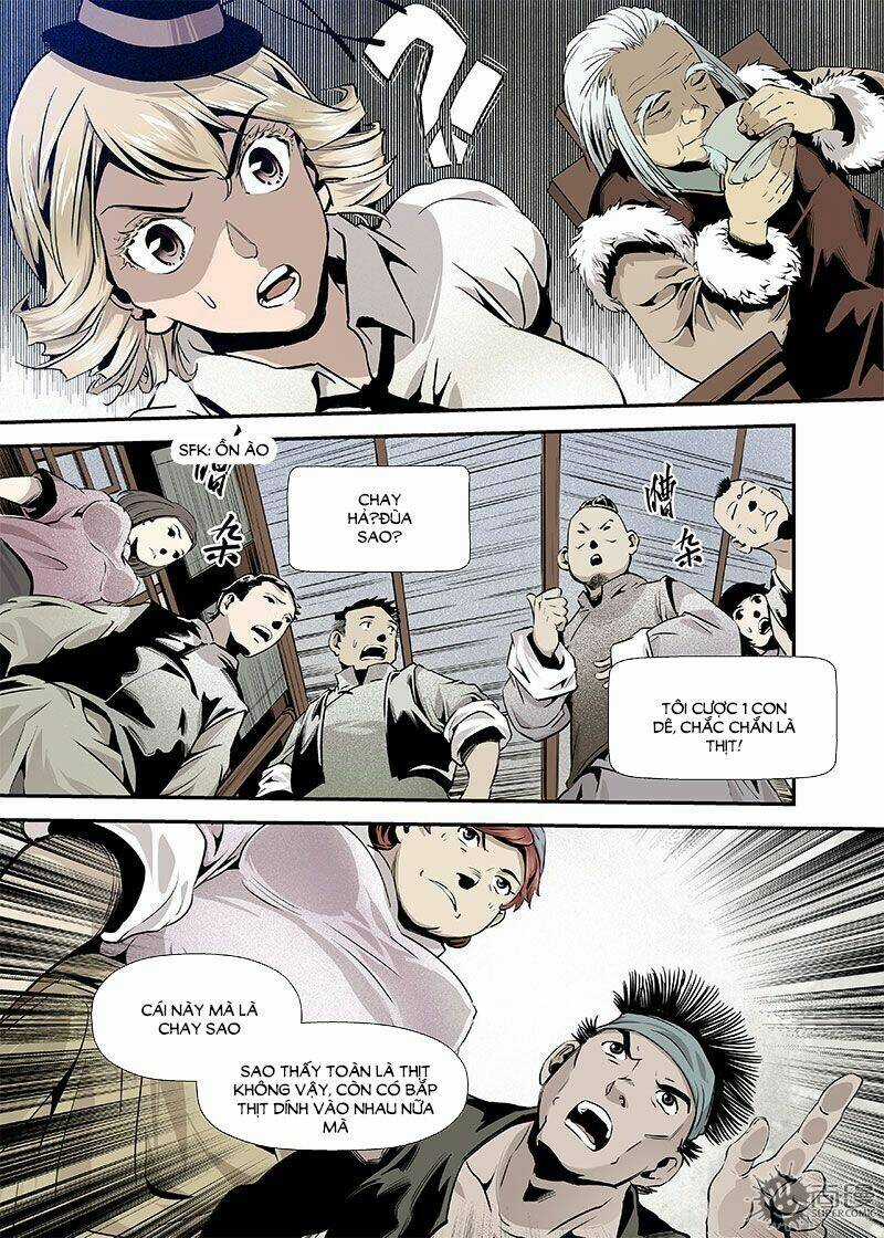 Thế Giới Đầu Bếp Chapter 7 trang 5