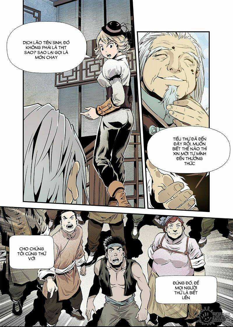 Thế Giới Đầu Bếp Chapter 7 trang 6