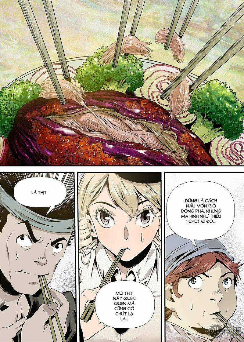 Thế Giới Đầu Bếp Chapter 7 trang 7