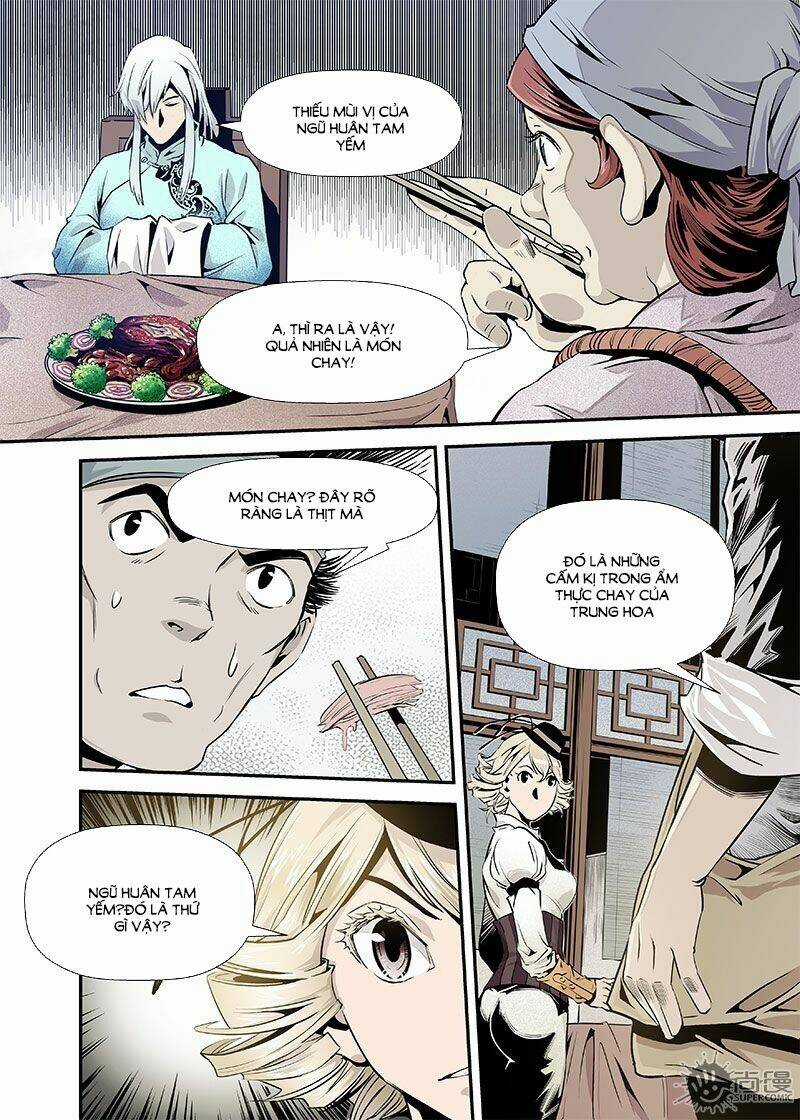 Thế Giới Đầu Bếp Chapter 7 trang 8