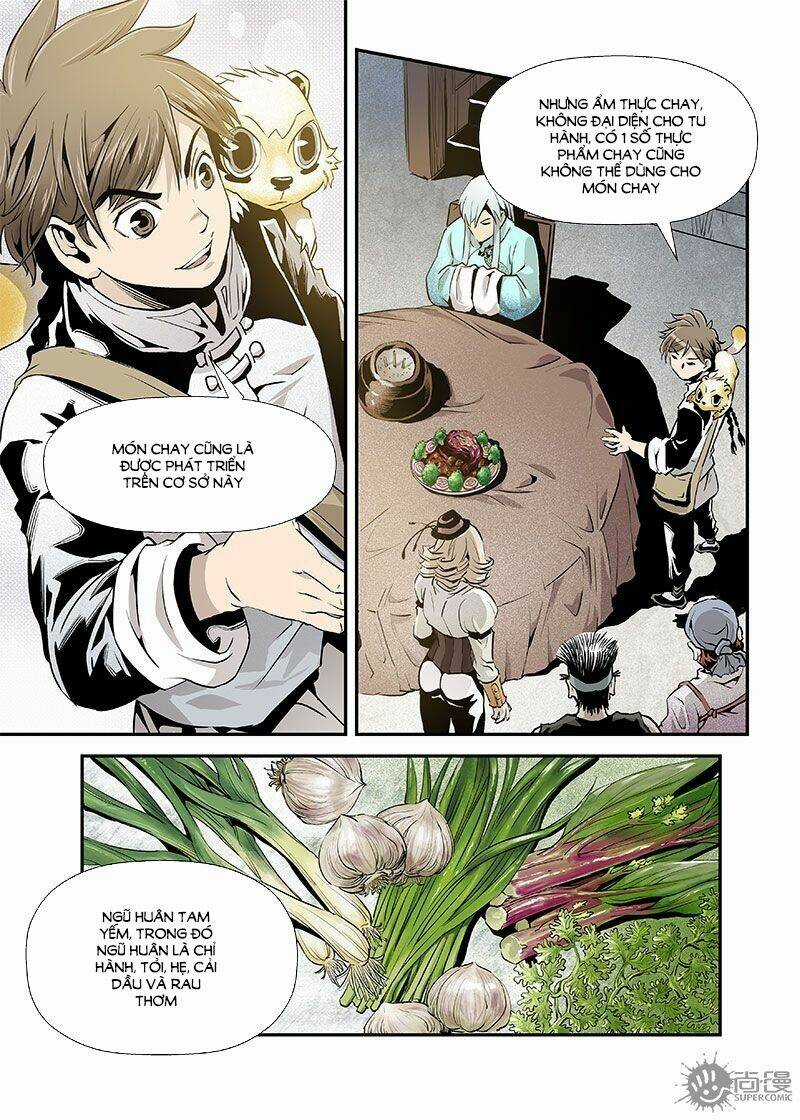 Thế Giới Đầu Bếp Chapter 7 trang 9