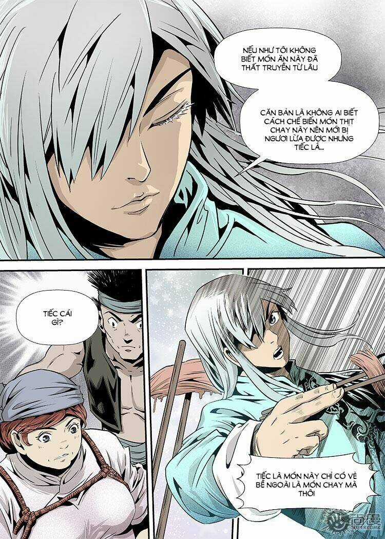 Thế Giới Đầu Bếp Chapter 8 trang 10