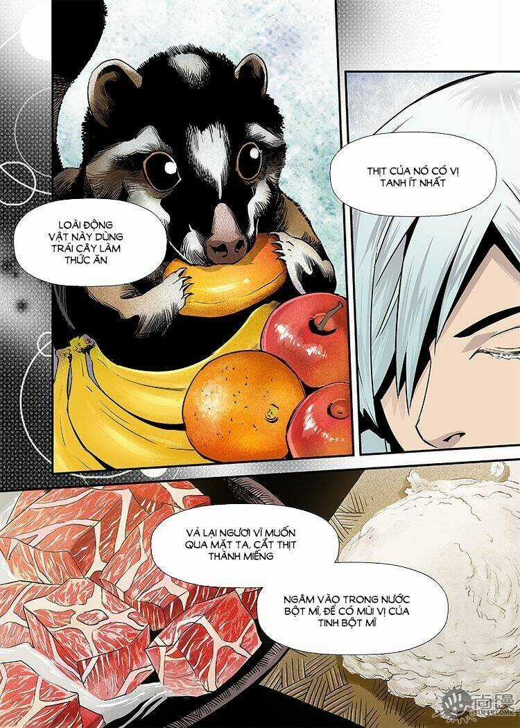 Thế Giới Đầu Bếp Chapter 8 trang 13