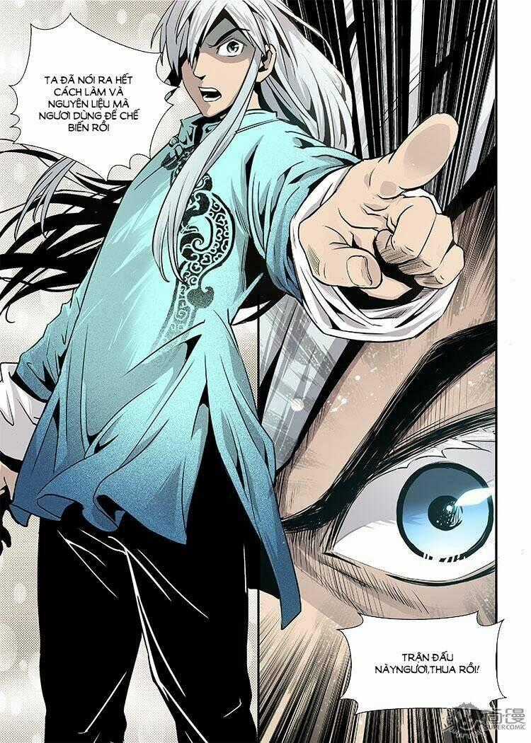 Thế Giới Đầu Bếp Chapter 8 trang 15