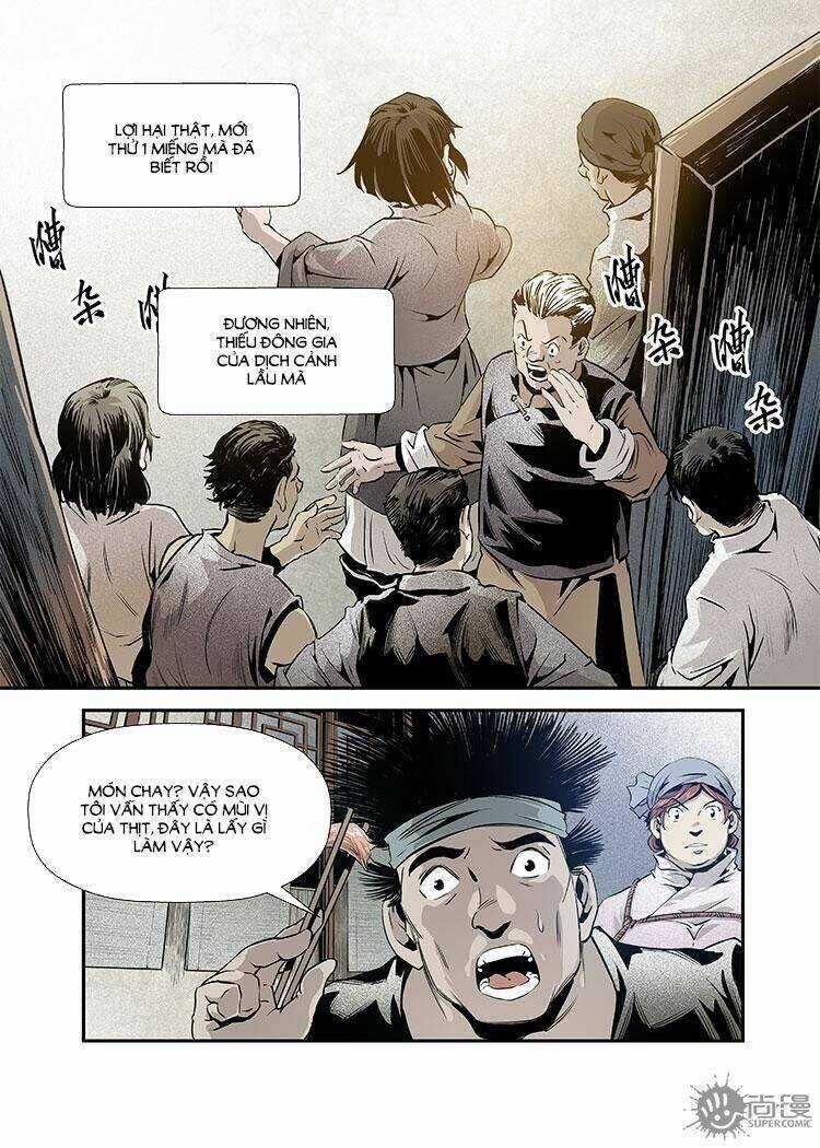 Thế Giới Đầu Bếp Chapter 8 trang 2