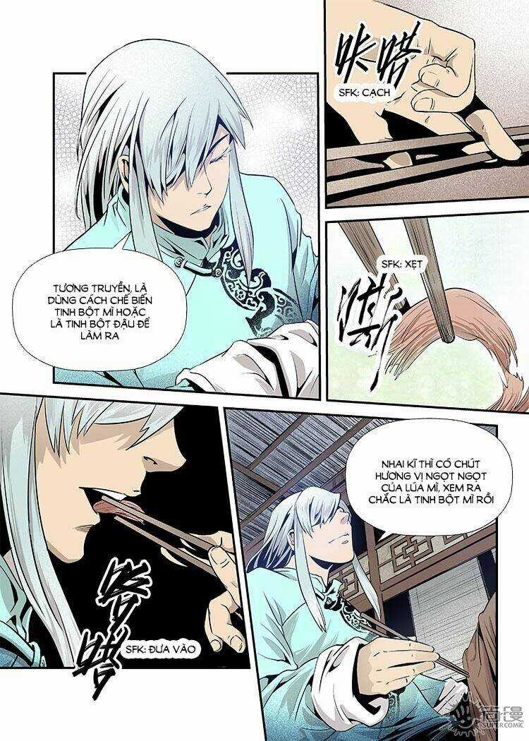 Thế Giới Đầu Bếp Chapter 8 trang 3