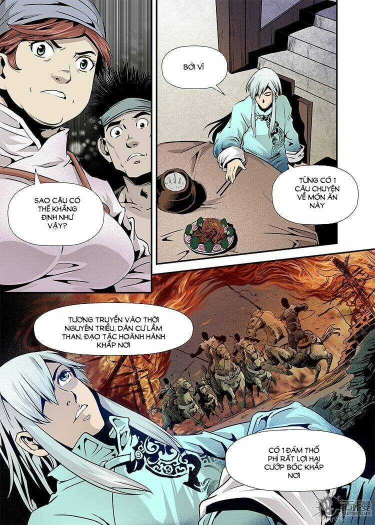 Thế Giới Đầu Bếp Chapter 8 trang 4