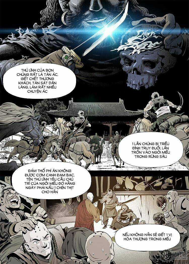 Thế Giới Đầu Bếp Chapter 8 trang 5