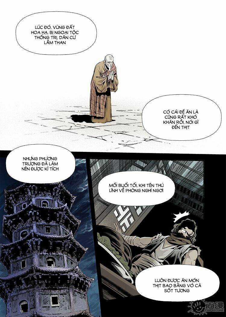 Thế Giới Đầu Bếp Chapter 8 trang 6