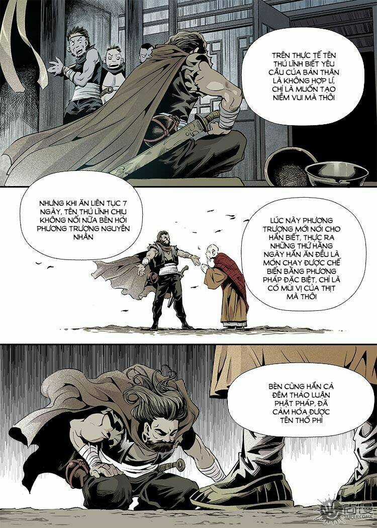 Thế Giới Đầu Bếp Chapter 8 trang 7