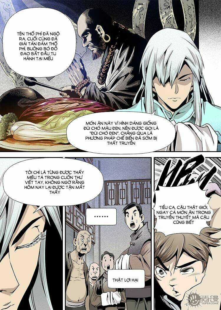 Thế Giới Đầu Bếp Chapter 8 trang 8