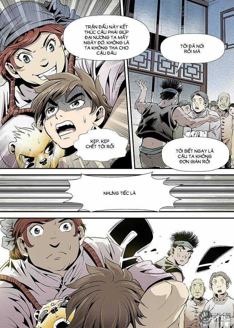 Thế Giới Đầu Bếp Chapter 8 trang 9