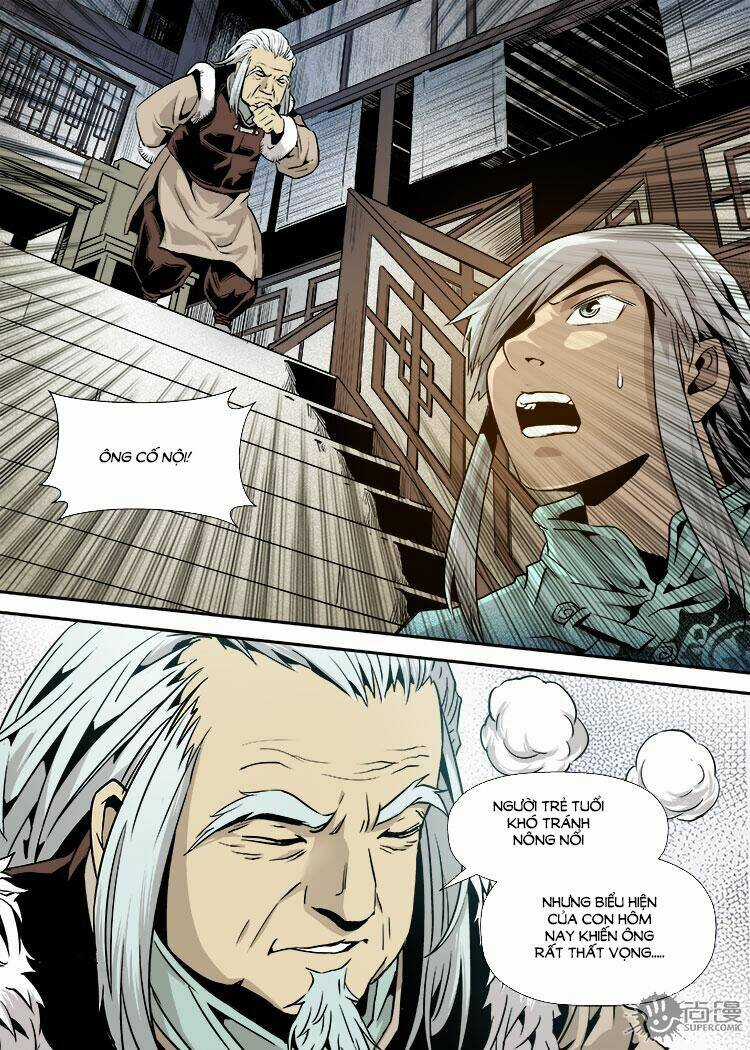 Thế Giới Đầu Bếp Chapter 9 trang 10