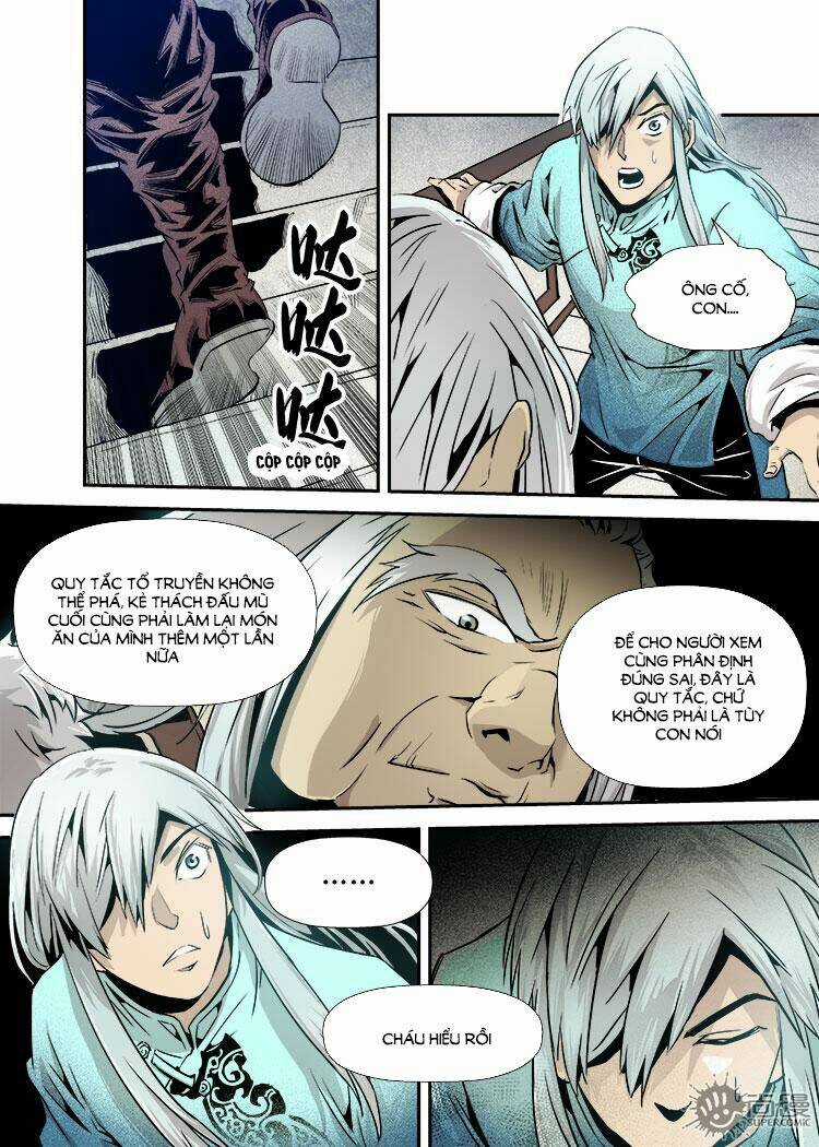 Thế Giới Đầu Bếp Chapter 9 trang 11