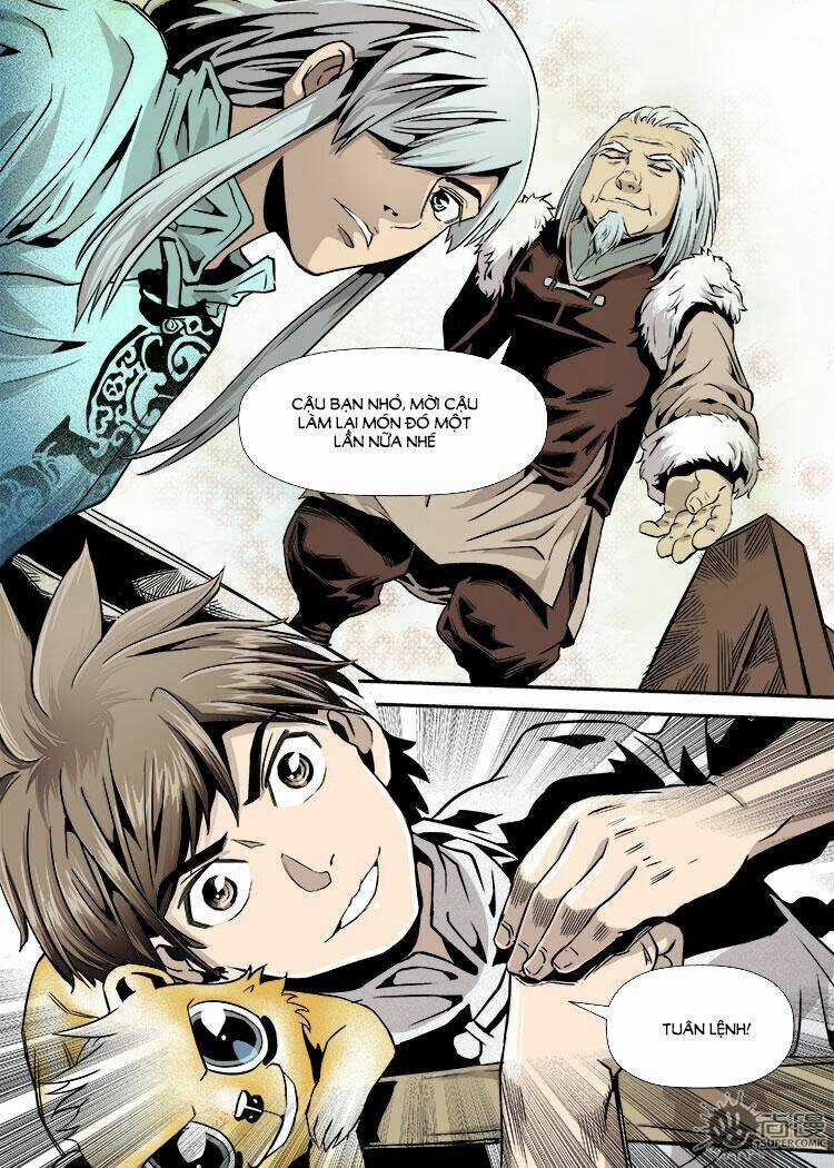 Thế Giới Đầu Bếp Chapter 9 trang 12