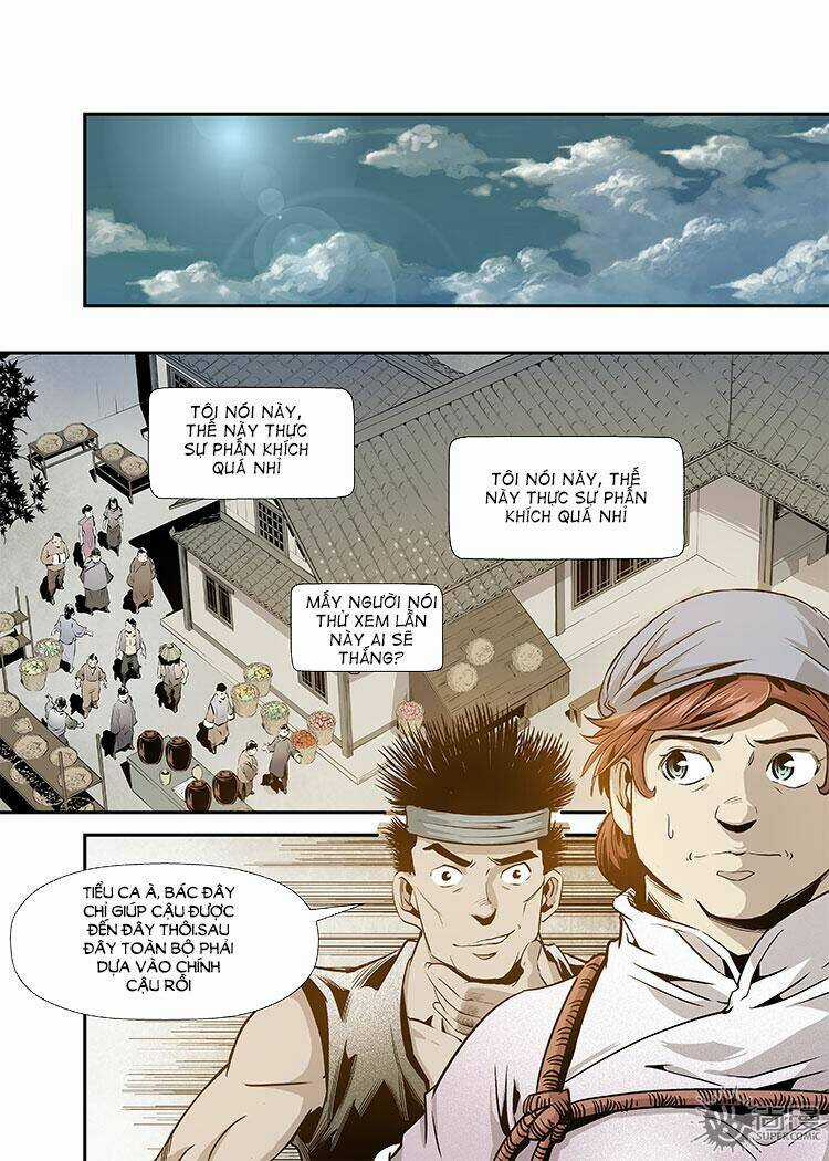 Thế Giới Đầu Bếp Chapter 9 trang 13