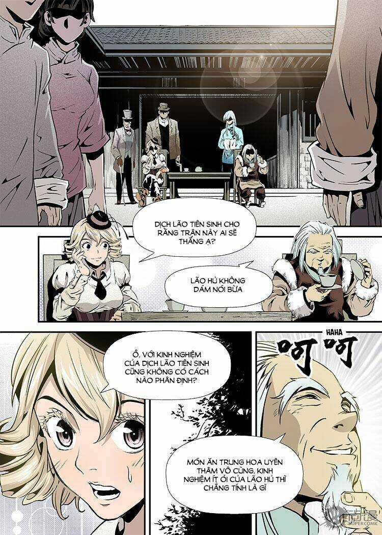 Thế Giới Đầu Bếp Chapter 9 trang 14