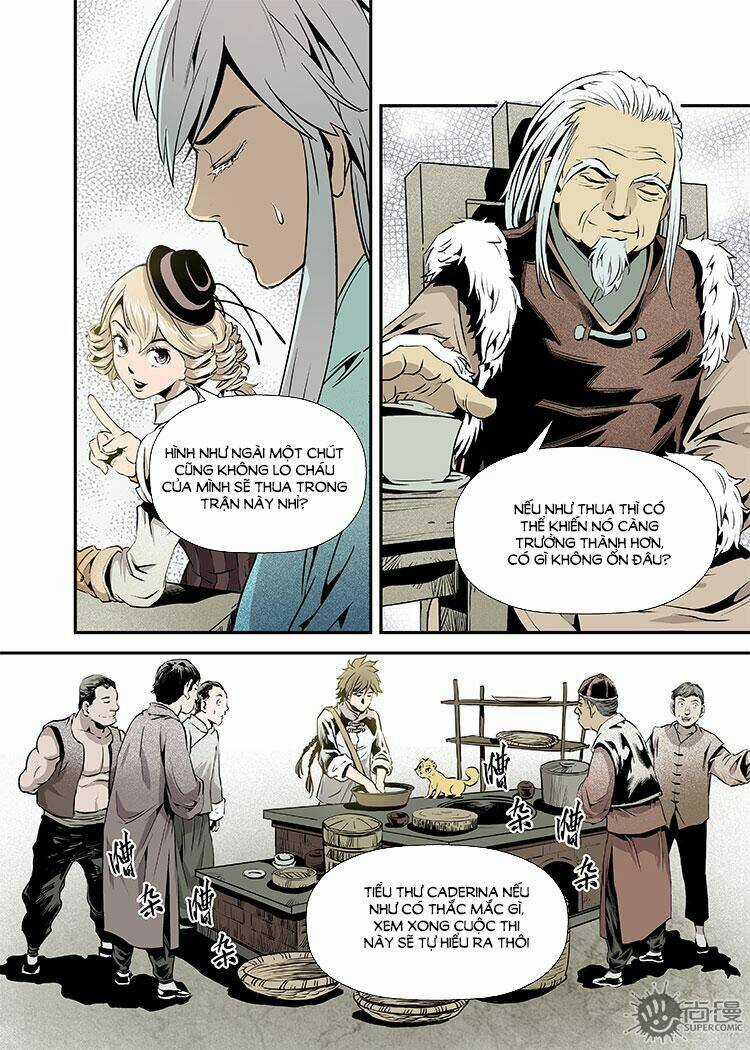 Thế Giới Đầu Bếp Chapter 9 trang 15