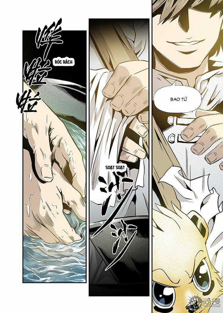 Thế Giới Đầu Bếp Chapter 9 trang 16