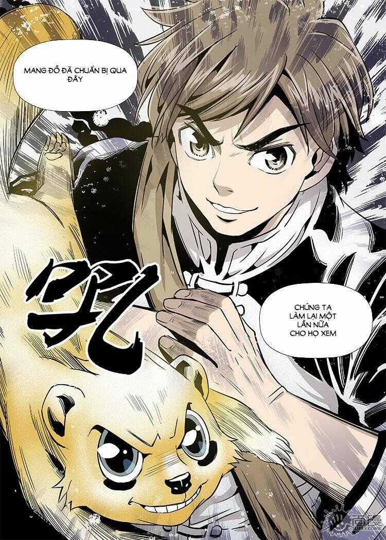 Thế Giới Đầu Bếp Chapter 9 trang 17