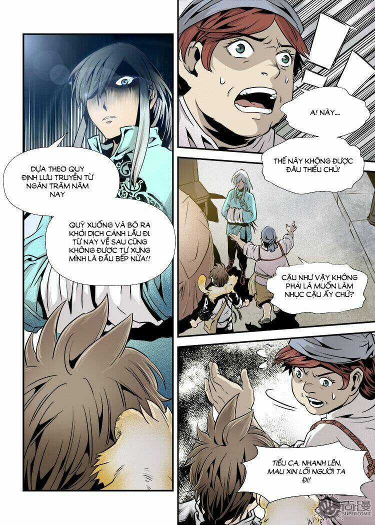 Thế Giới Đầu Bếp Chapter 9 trang 2