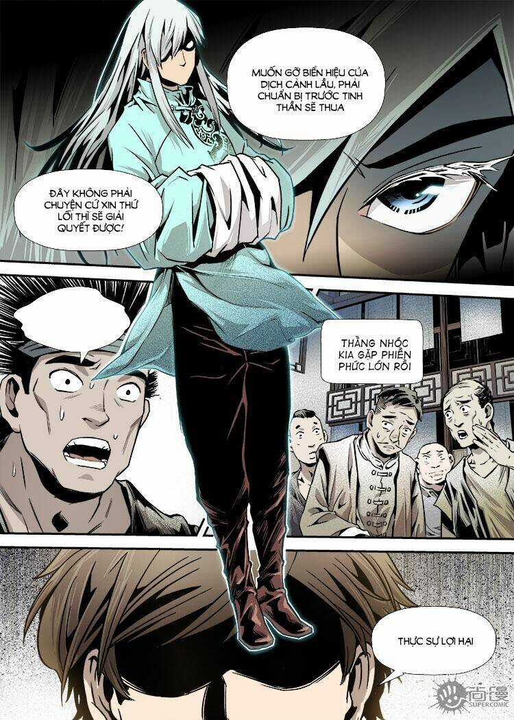 Thế Giới Đầu Bếp Chapter 9 trang 3