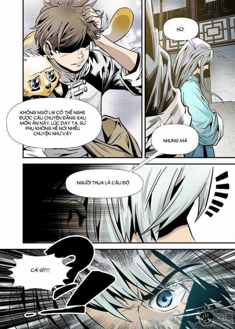 Thế Giới Đầu Bếp Chapter 9 trang 4