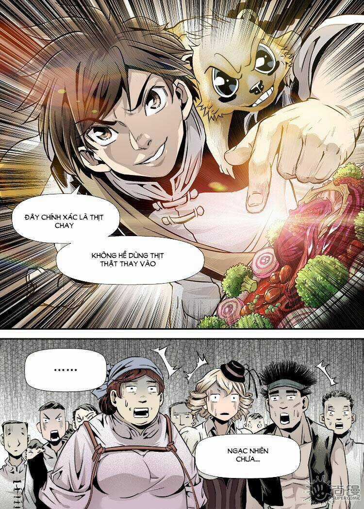 Thế Giới Đầu Bếp Chapter 9 trang 5