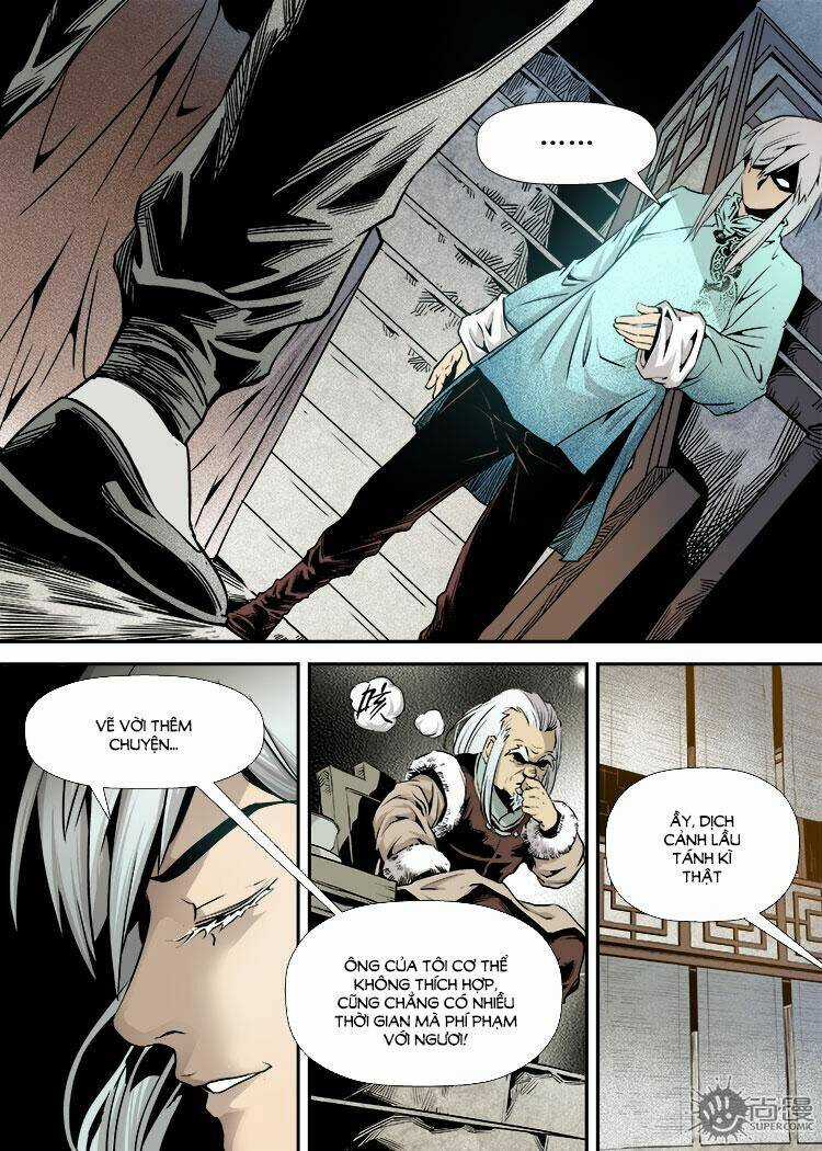 Thế Giới Đầu Bếp Chapter 9 trang 7