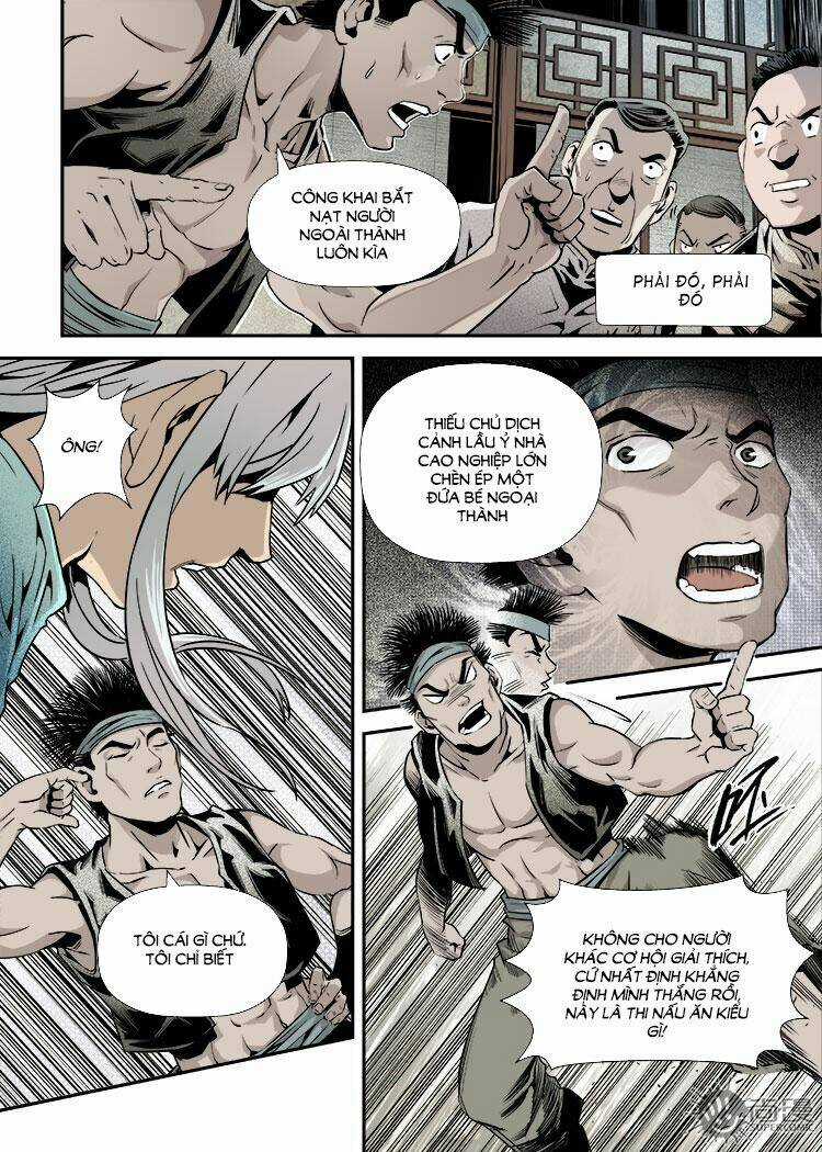 Thế Giới Đầu Bếp Chapter 9 trang 8