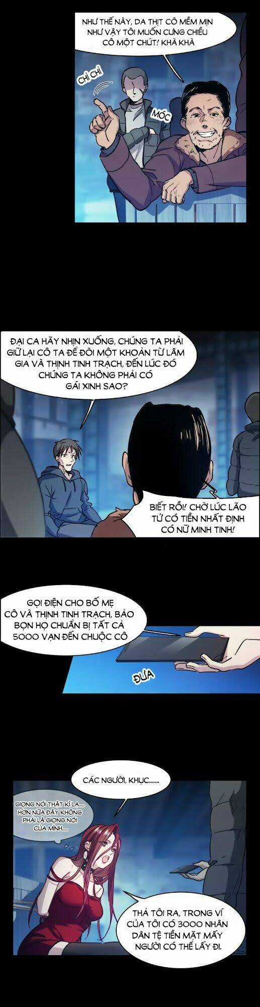 Thế Giới Đệ Nhất Cự Tinh Chapter 1.2 trang 6