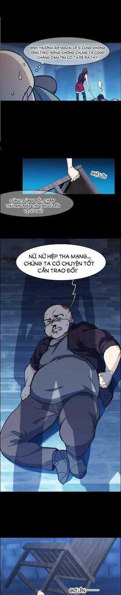 Thế Giới Đệ Nhất Cự Tinh Chapter 1.3 trang 8