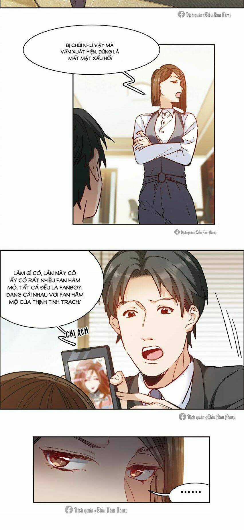 Thế Giới Đệ Nhất Cự Tinh Chapter 10.1 trang 14