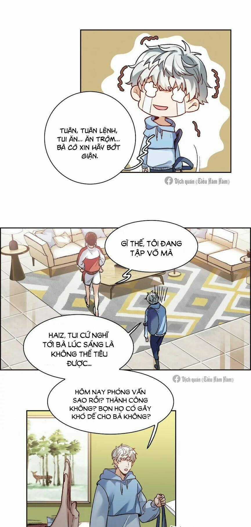 Thế Giới Đệ Nhất Cự Tinh Chapter 17.2 trang 13