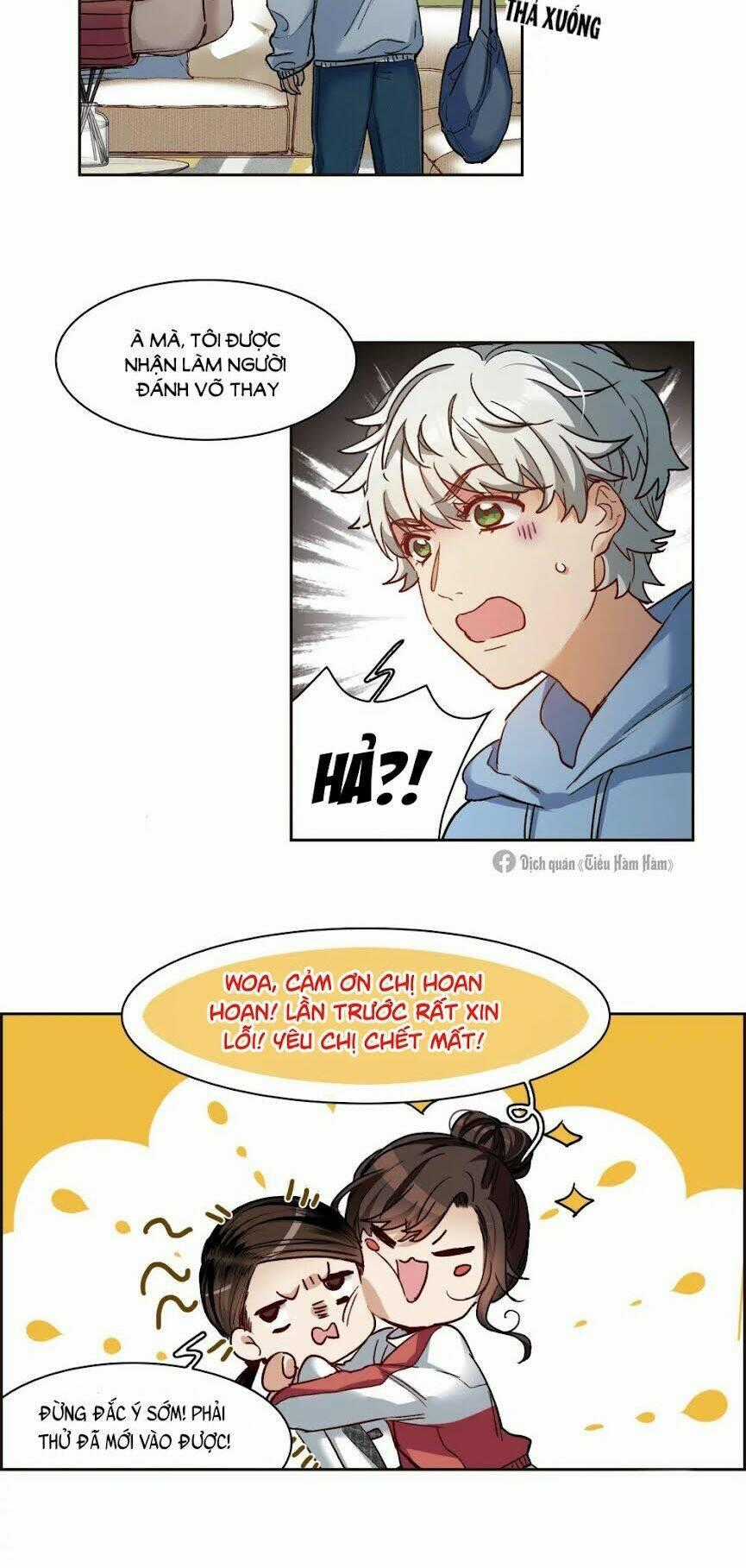 Thế Giới Đệ Nhất Cự Tinh Chapter 17.2 trang 14