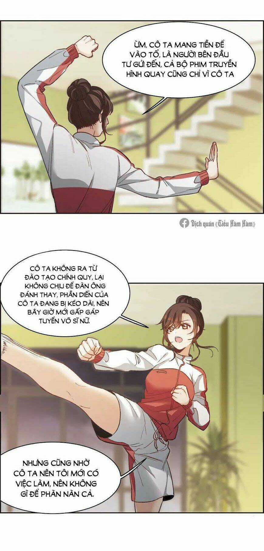 Thế Giới Đệ Nhất Cự Tinh Chapter 17.3 trang 4