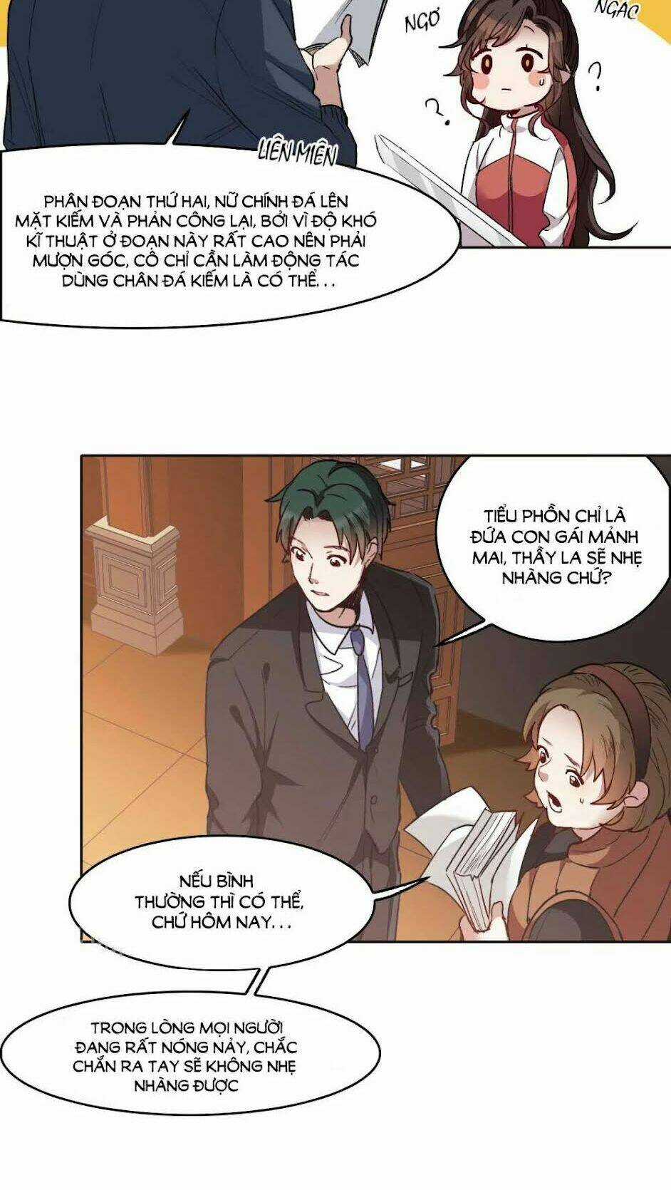 Thế Giới Đệ Nhất Cự Tinh Chapter 19.1 trang 2